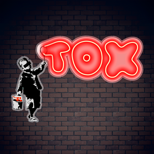 Banksy TOX Boy