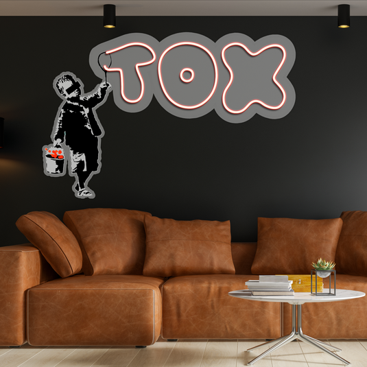 Banksy TOX Boy