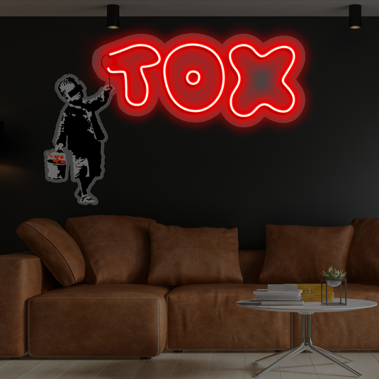 Banksy TOX Boy
