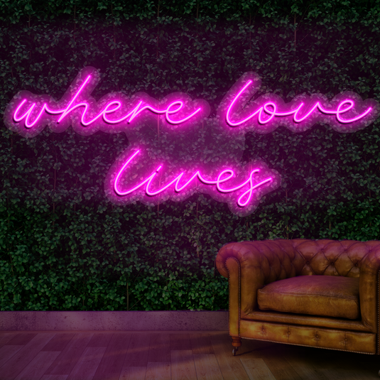 Where love lives