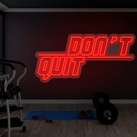 Dont quit