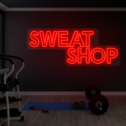 Sweat shop