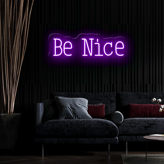 Be Nice