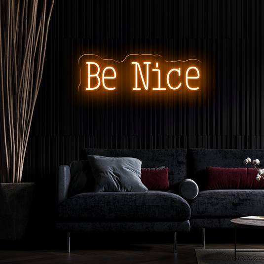 Be Nice