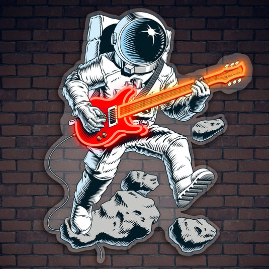 Astronaut II - NEON.ART